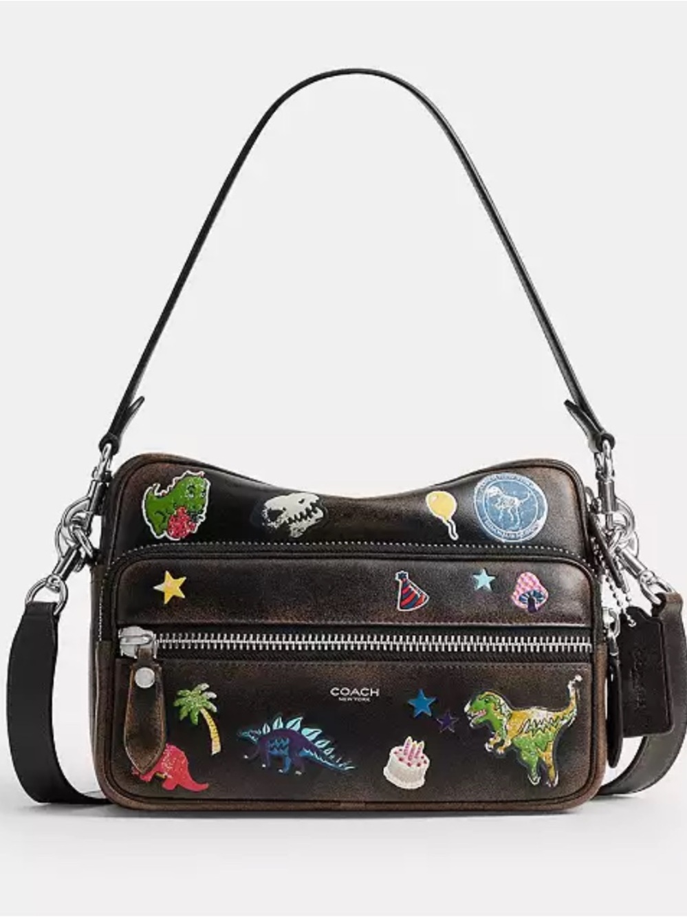 Coach Rexy 10th Birthday Dakota Crossbody Bag